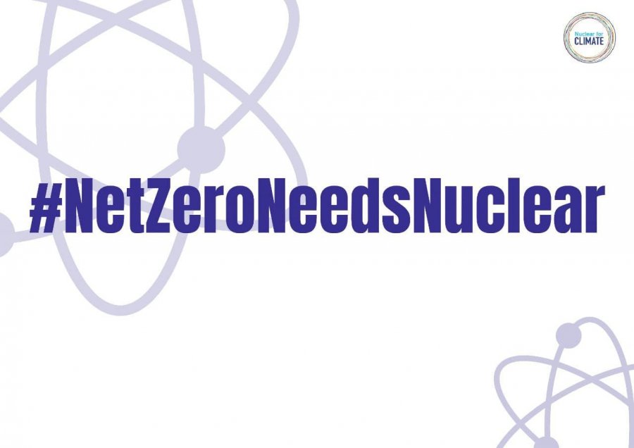 Позиційний документ Nuclear for Climate «Нульовий рівень викидів потребує ядерної енергії»
